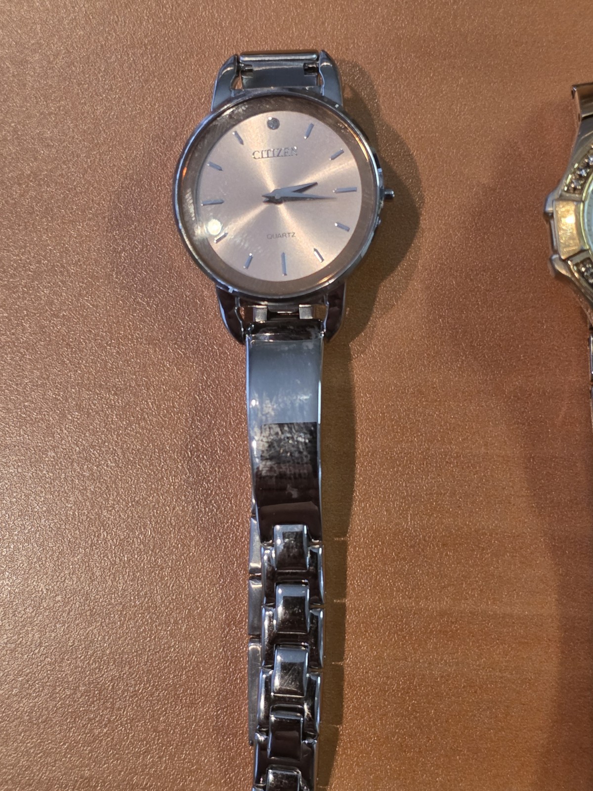 6 LOT Women’s/Men’s WATCHES Seiko, Citizen, Pulsar. ( AS IS FOR PARTS OR REPAIR)