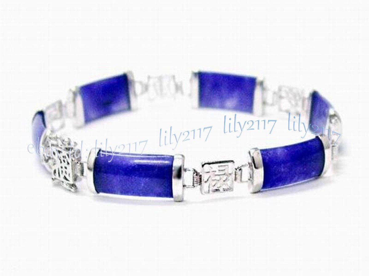 Stunning Natural Jade Bracelet Fortune Women Lucky Bangle Gemstone Jewelry Gifts