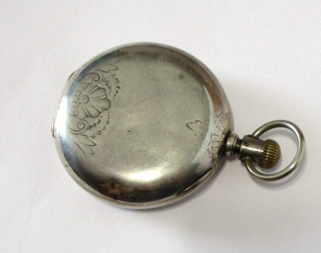 Model 1883 Crescent St., 18s, 15j Hunting Pocket Watch, runs well