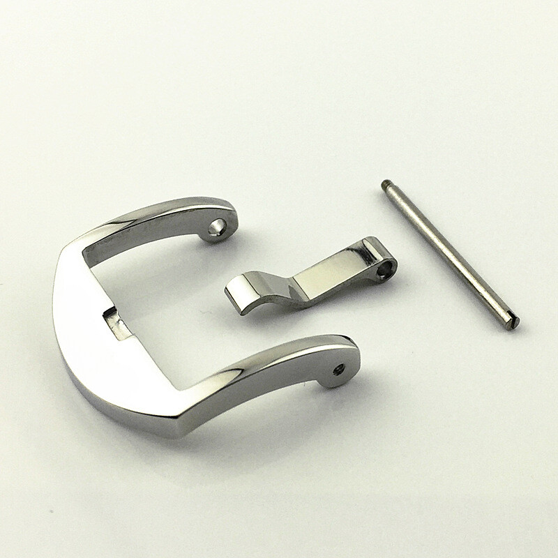 Screw Pin Buckle Stainless Steel Solid Watch Clasp 18 20 22 24 26mm for Panerai