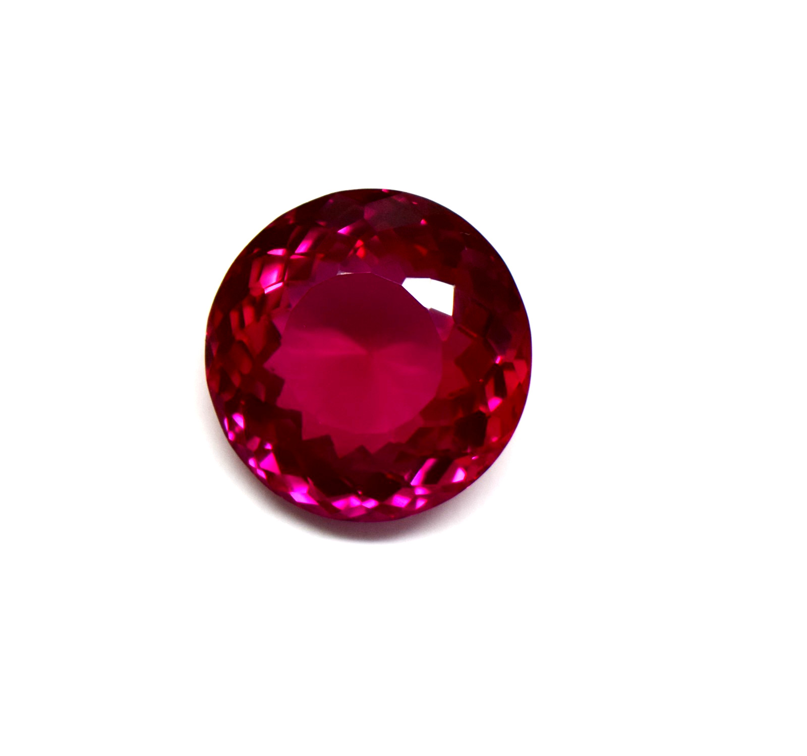 Genuine 22.65Ct Apx. Pink Spinel Round Cut Premium Rare for Custom Ring Gemstone