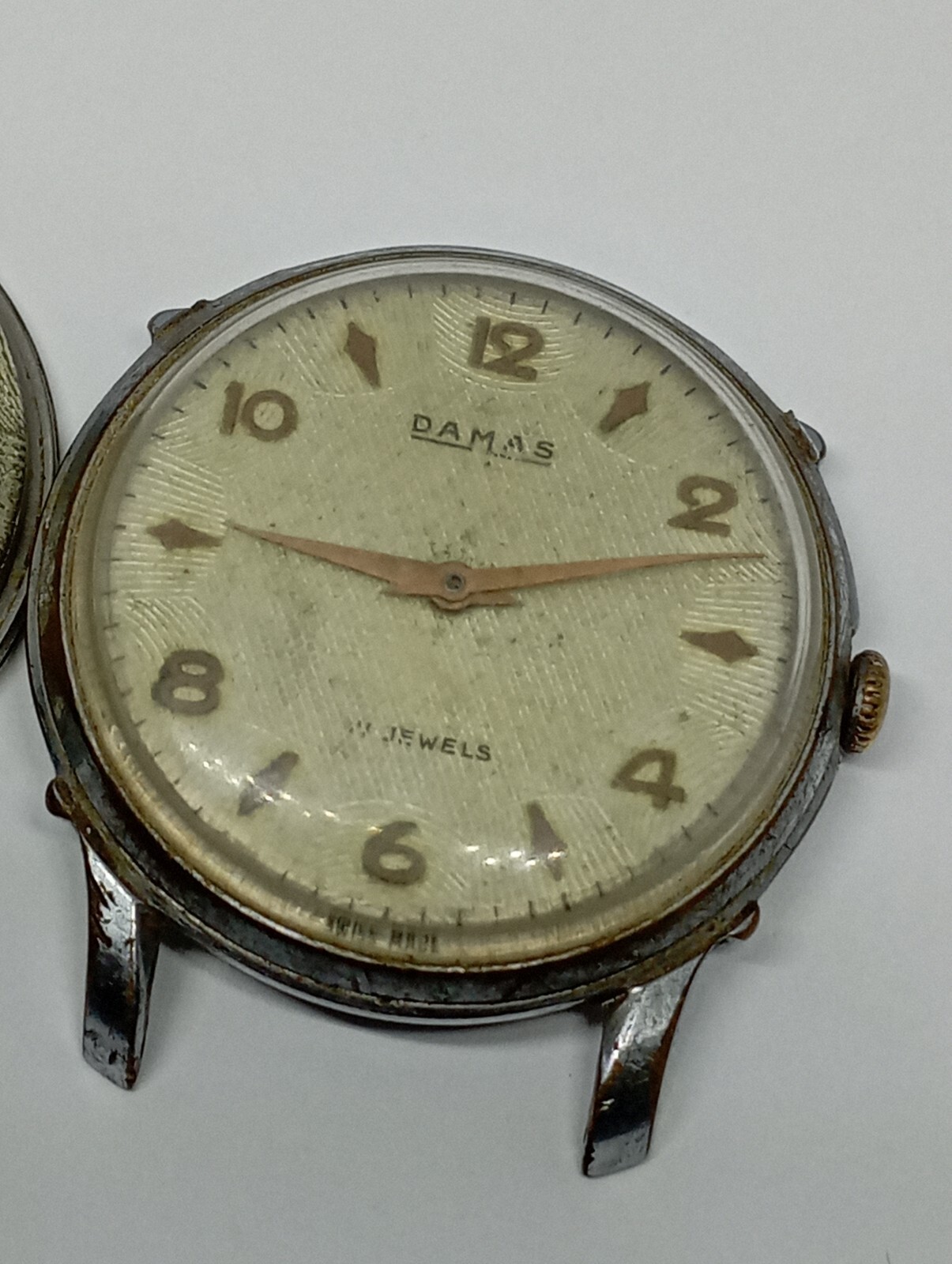 VINTAGE Rare lot Damas watch cal. FHF 67 sold for parts ONLY Swiss made