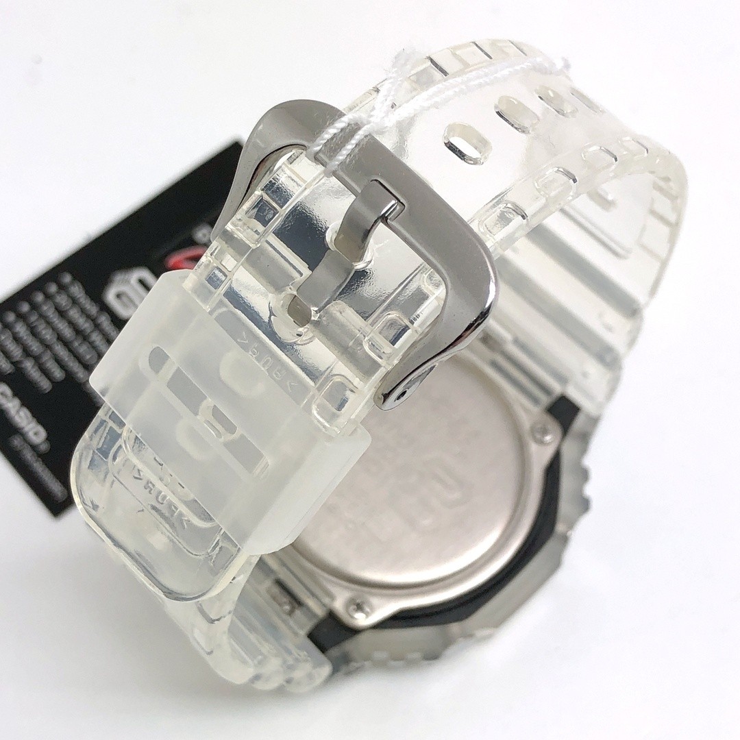 G SHOCK GA 2100SKE 7A Skeleton Series Skeleton Octagon Case Casioak LED Light Re