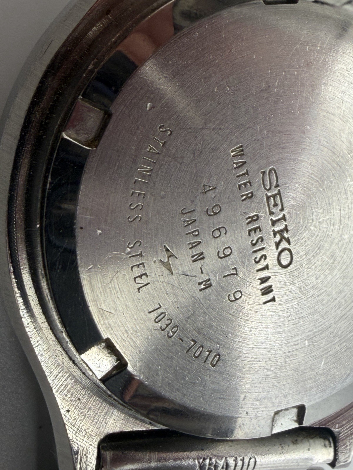 Vintage Seiko Debonair Automatic Green Dial Day Date Stainless Steel Watch