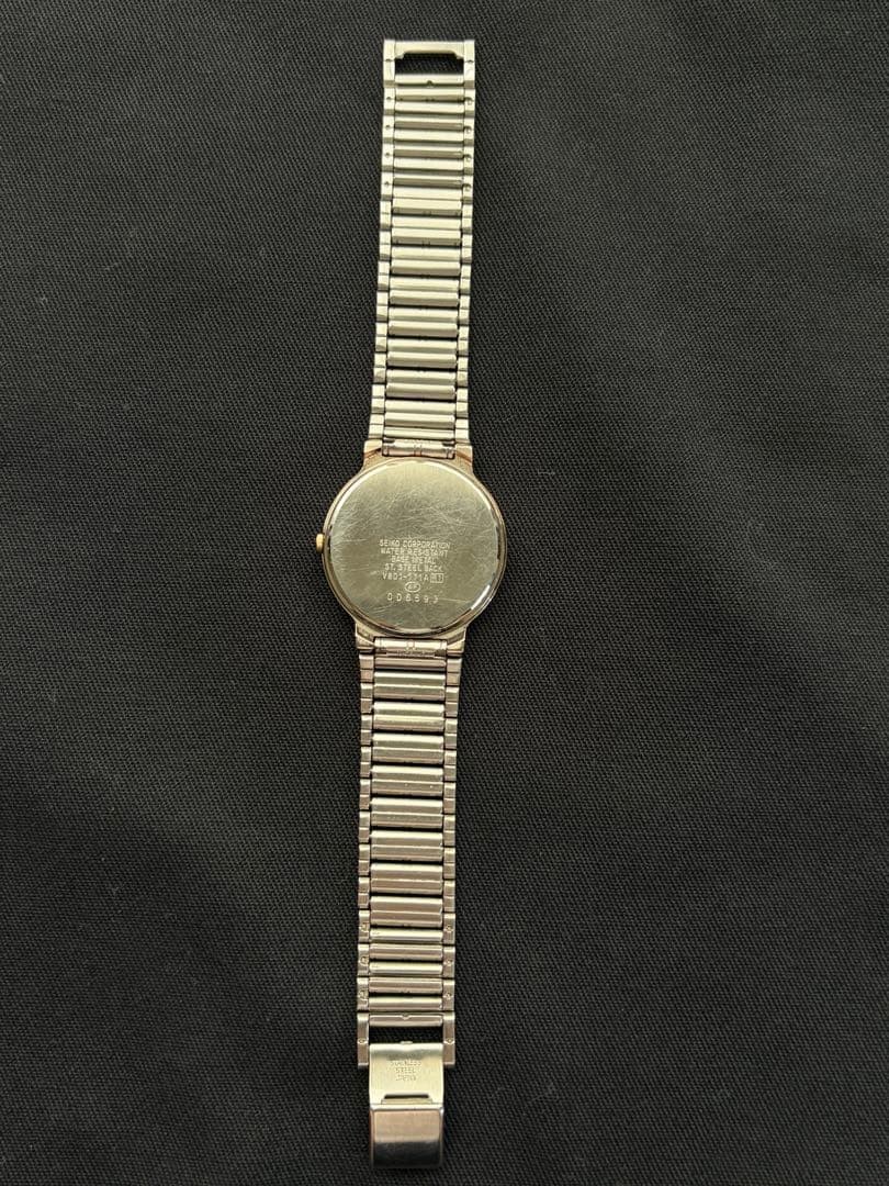 90s SEIKO Session, working condition, battery replaced.