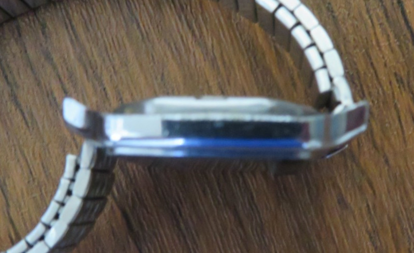 Vintage 1983 Q Timex Quartz LCD Women’s Watch 1980’s Works