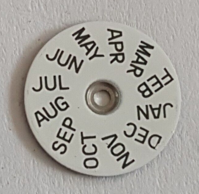 ETA Caliber 7751 Part Number 2562/1 (Month Indicator)
