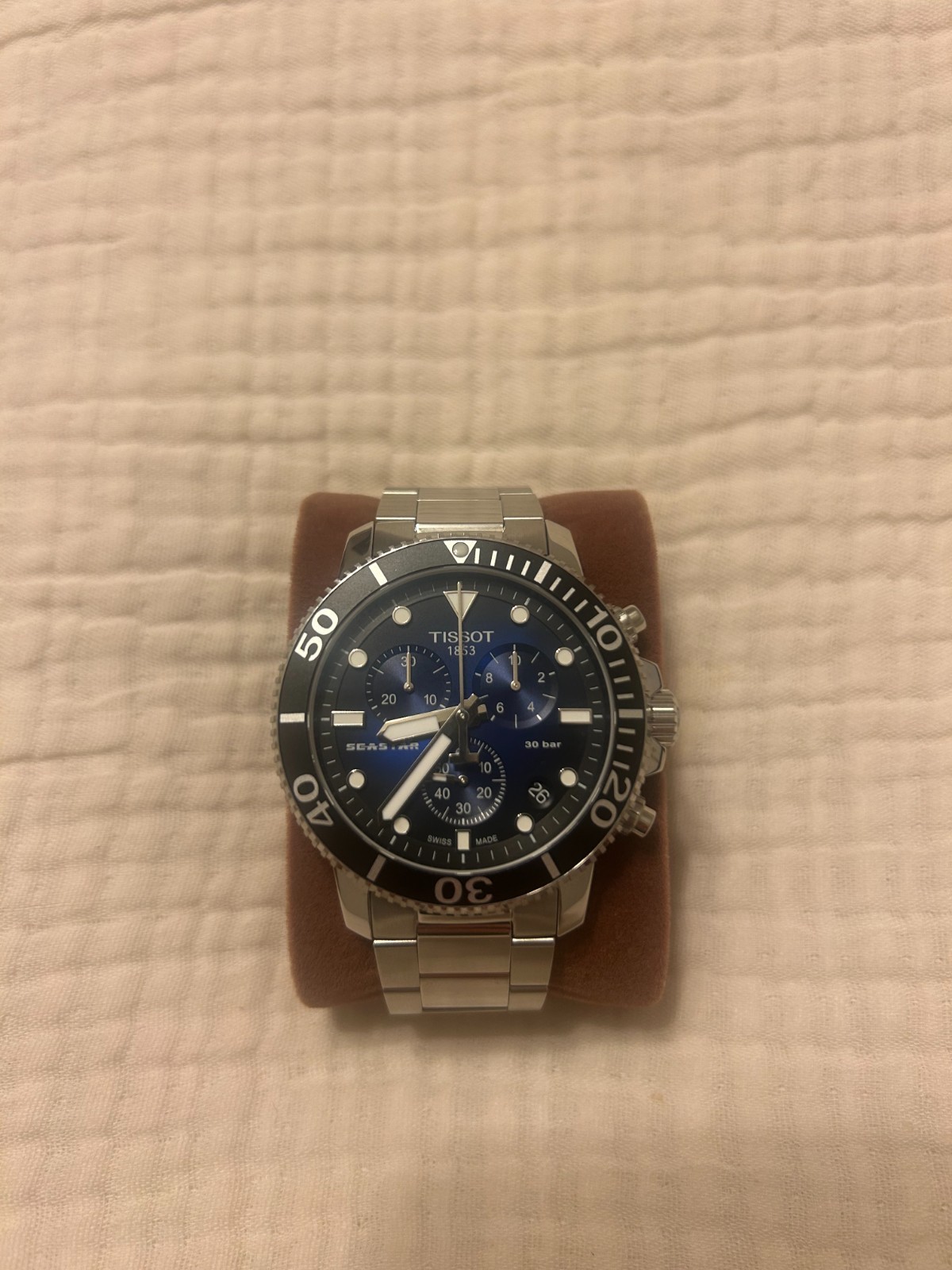 Tissot Seastar 1000 Blue Gradient Men’s Watch – T120.417.11.041.01