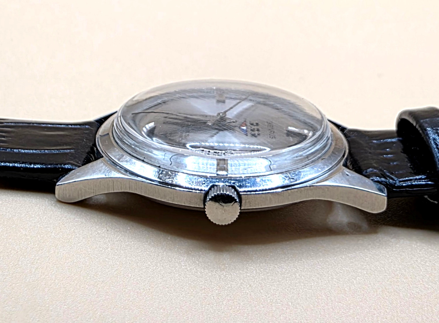 VTG Rare BENRUS Military EH-42 Automatic 3 Star Swiss Men’s Watch Works