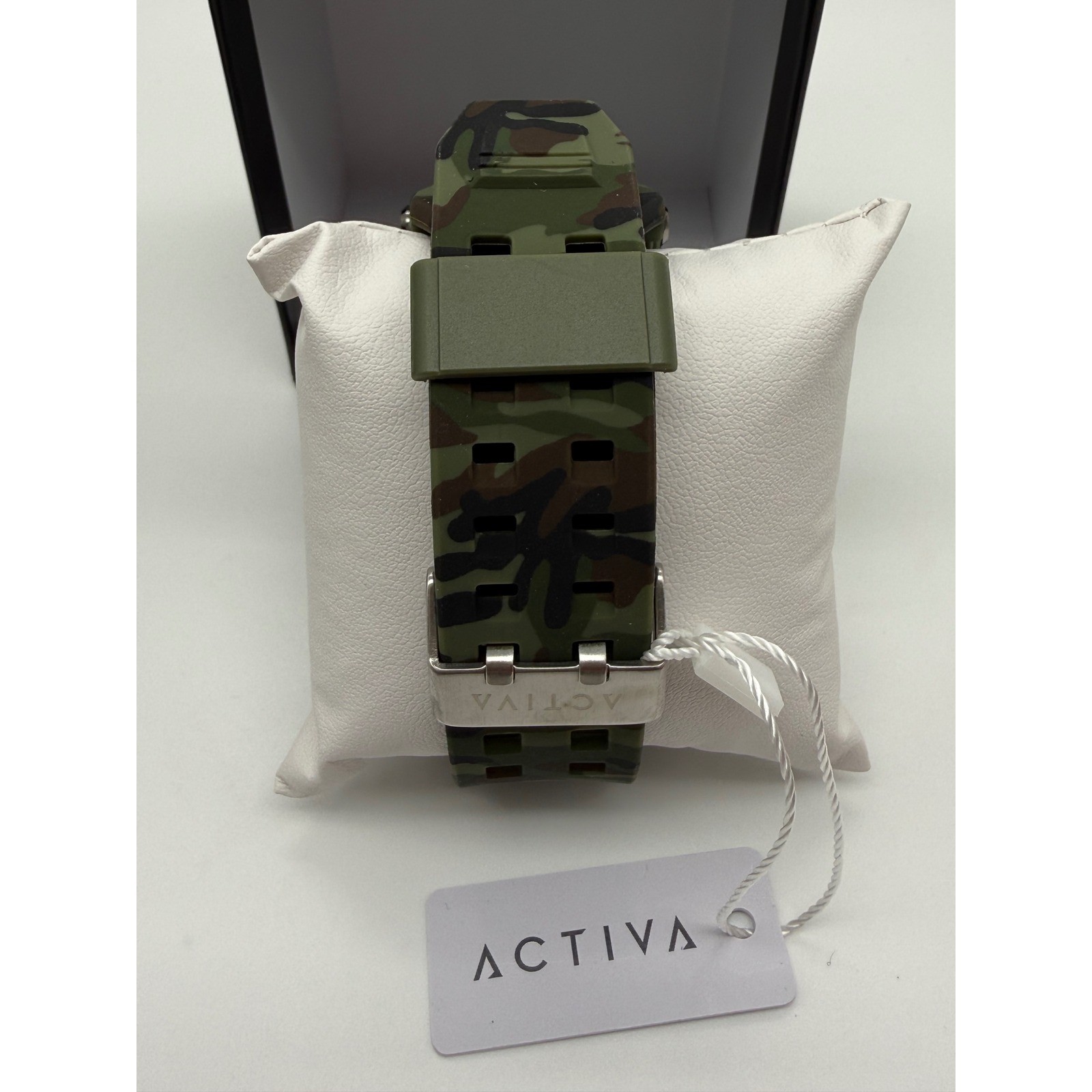 Activa Mens Ana-Digi Camouflage Sport Watch Green Camo ACW8049MC-001 New