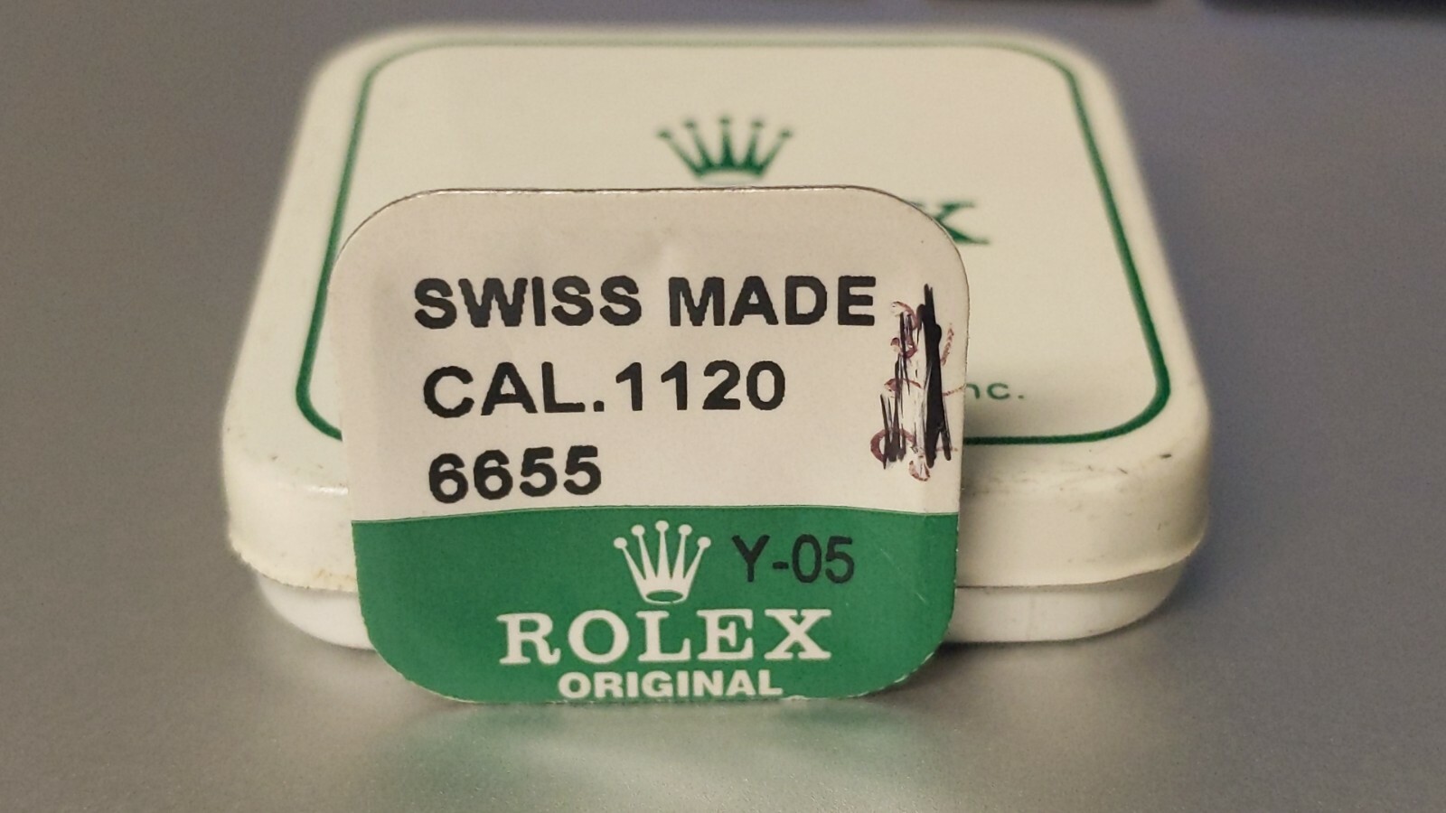 ROLEX 1120 6655 Minute Wheel NEW SEALED watch part for repair