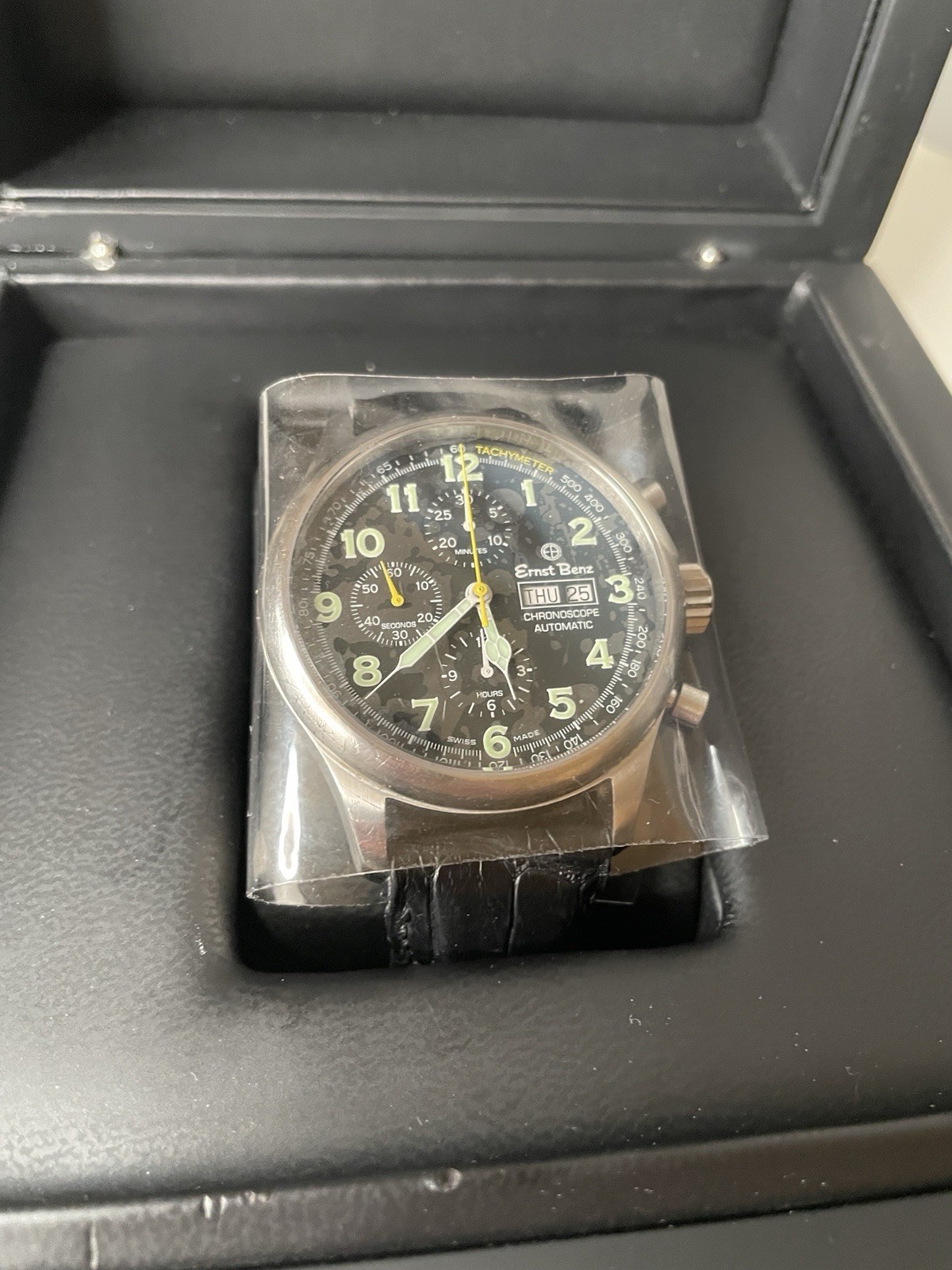 Ernst Benz CHRONOSCOPE GC20111 40mm BOXED