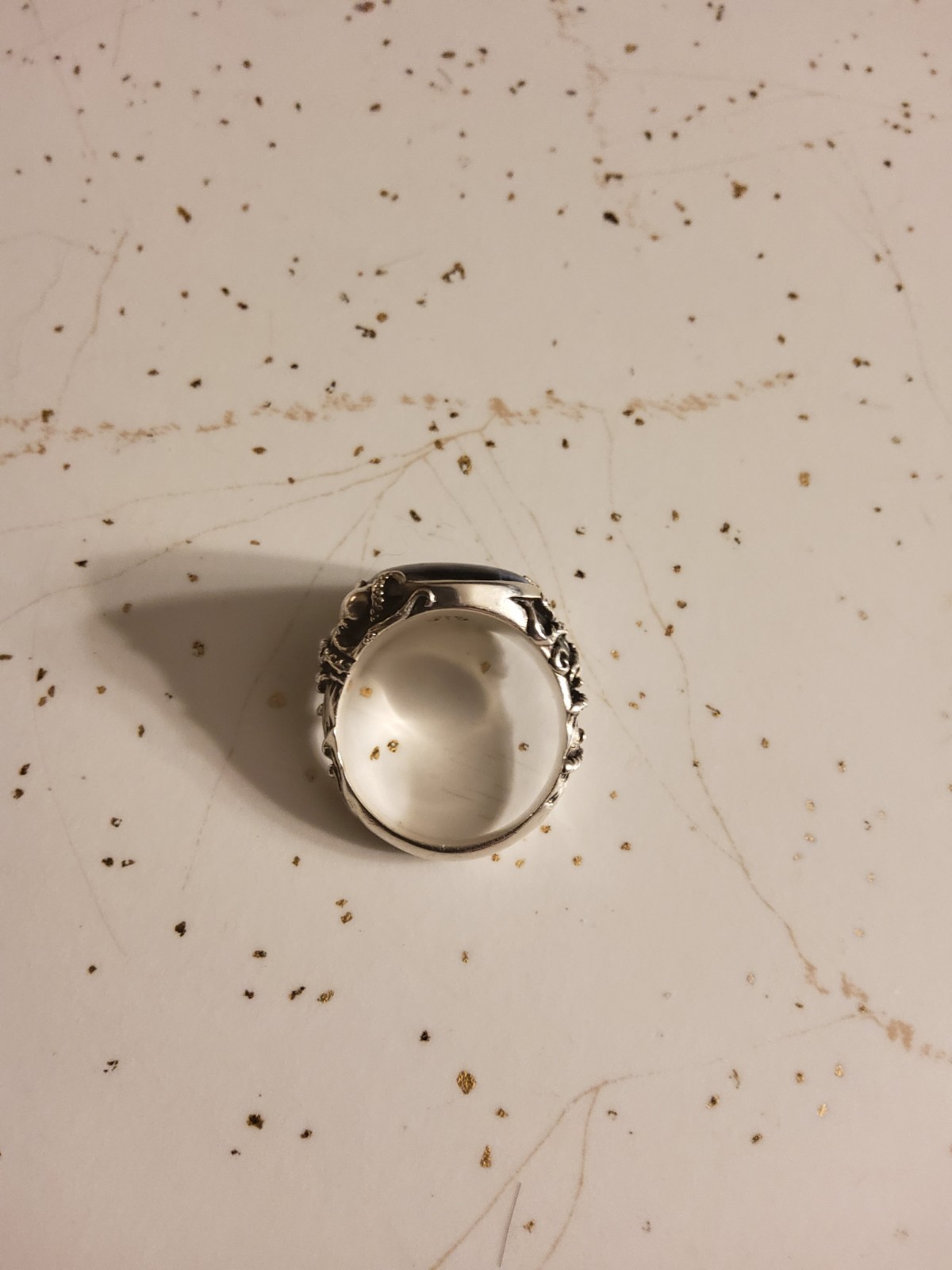 C+C Squall, 925 Sterling Silver Band Ring, Size 13