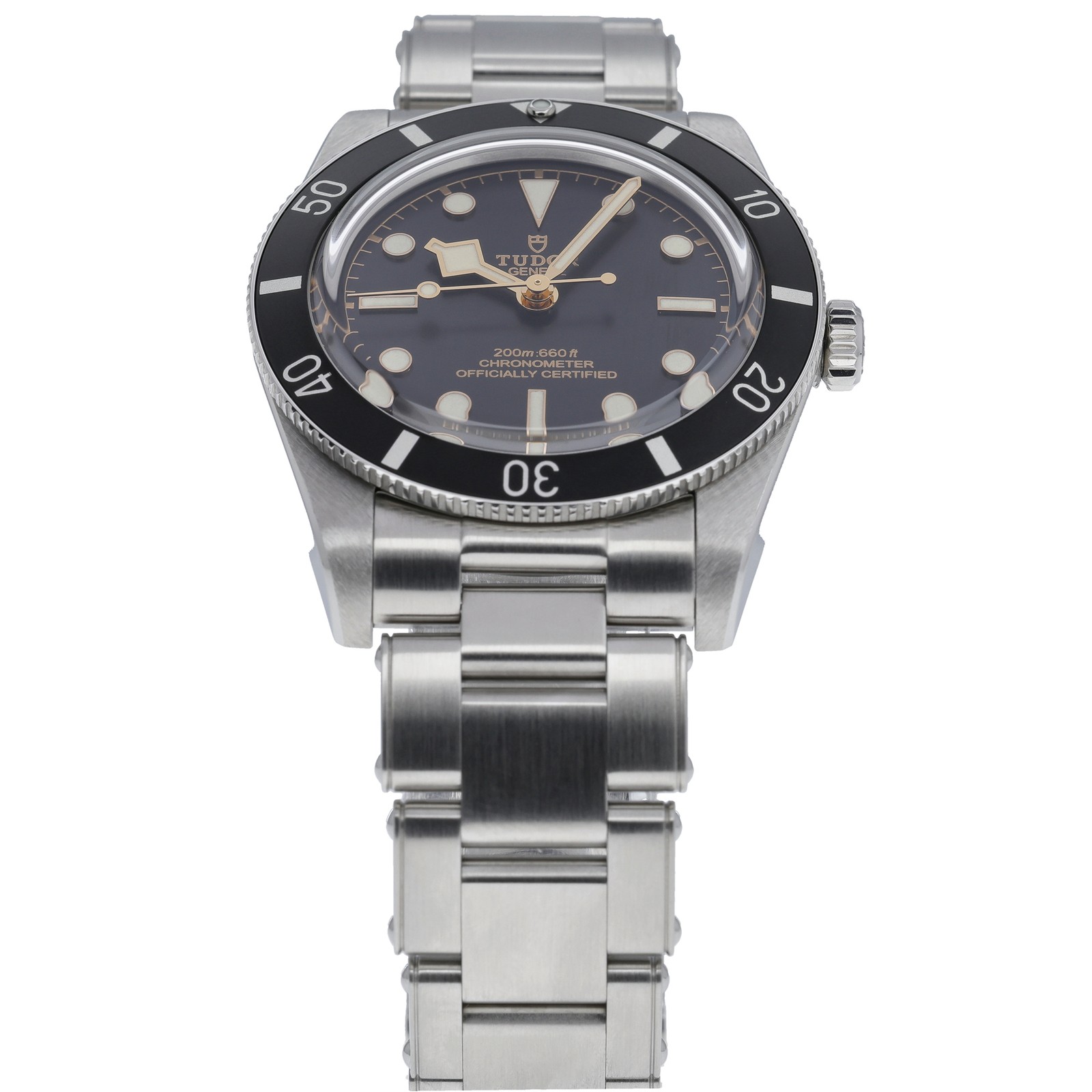 Tudor Black Bay 54 M79000N-0001 with 37mm Steel case and Black dial. Excellen…