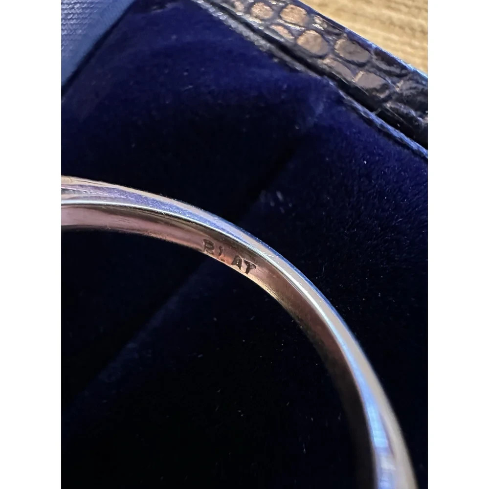 Cushion Cut 6.90 Carat Lab Grown Diamond Ring for Engagement in 14K White Gold