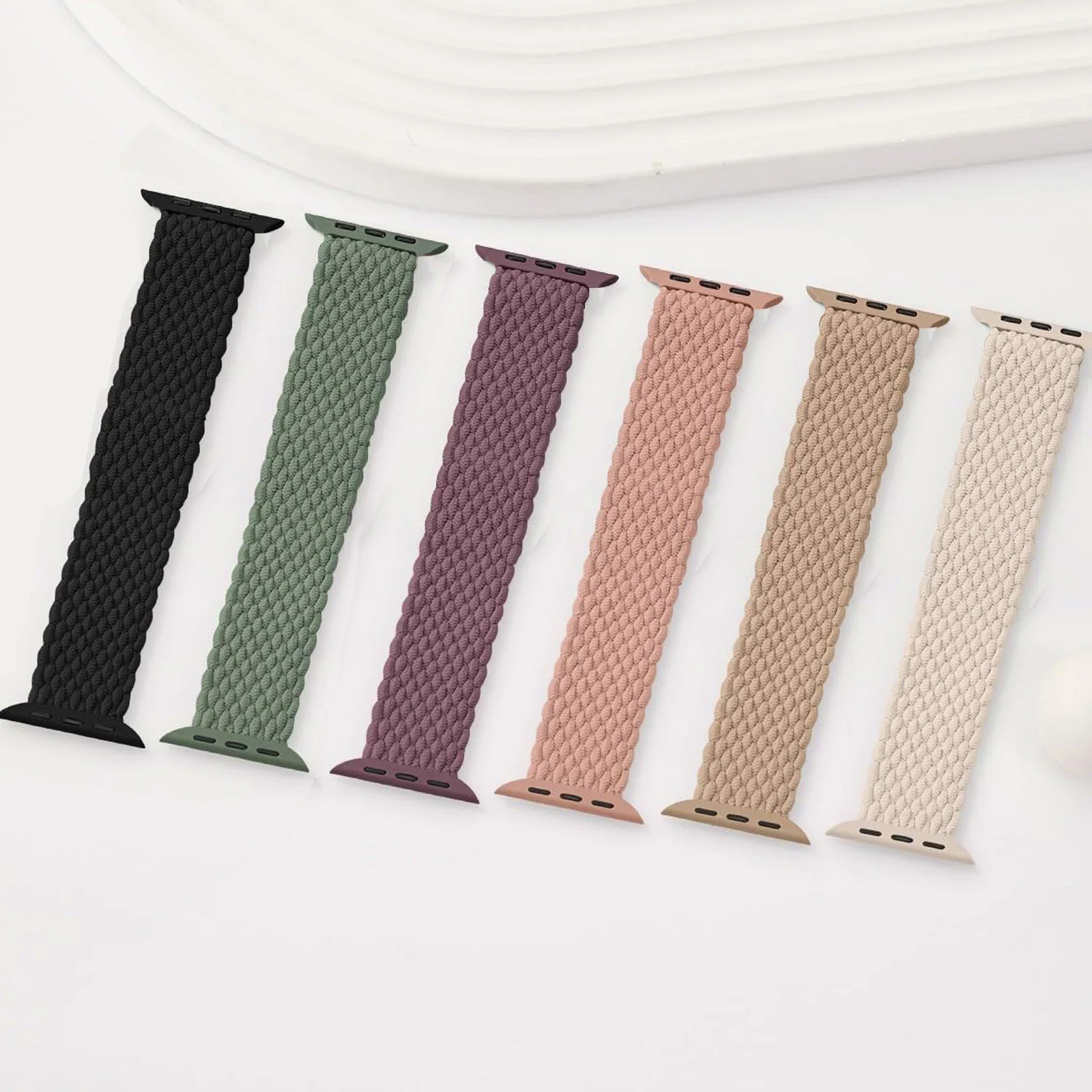 Braided Magnetic Strap for Apple Watch Band 38-49mm iWatch SE 6-8 Ultra 7 3