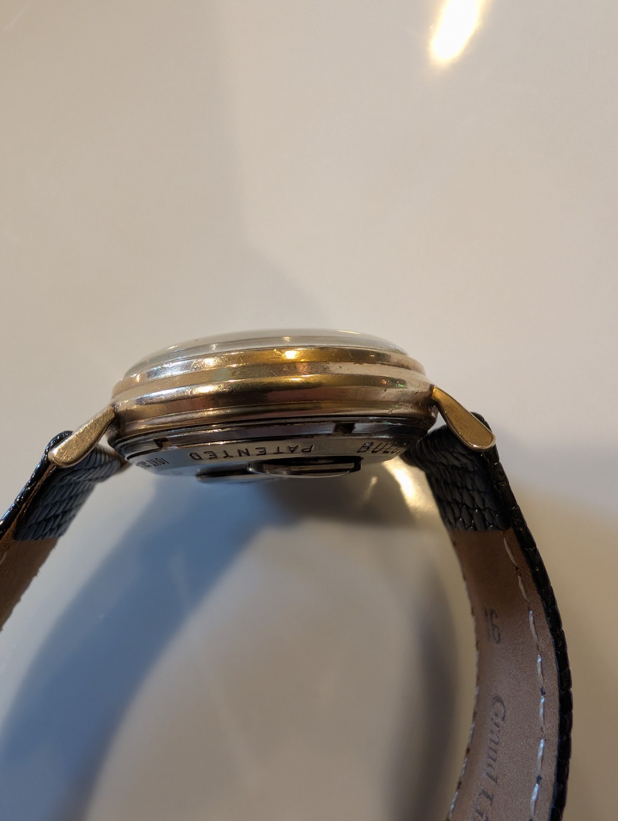 1963 Bulova Accutron Railroad Approved 214 M3 Gold Filled Running & Phased 1.55V