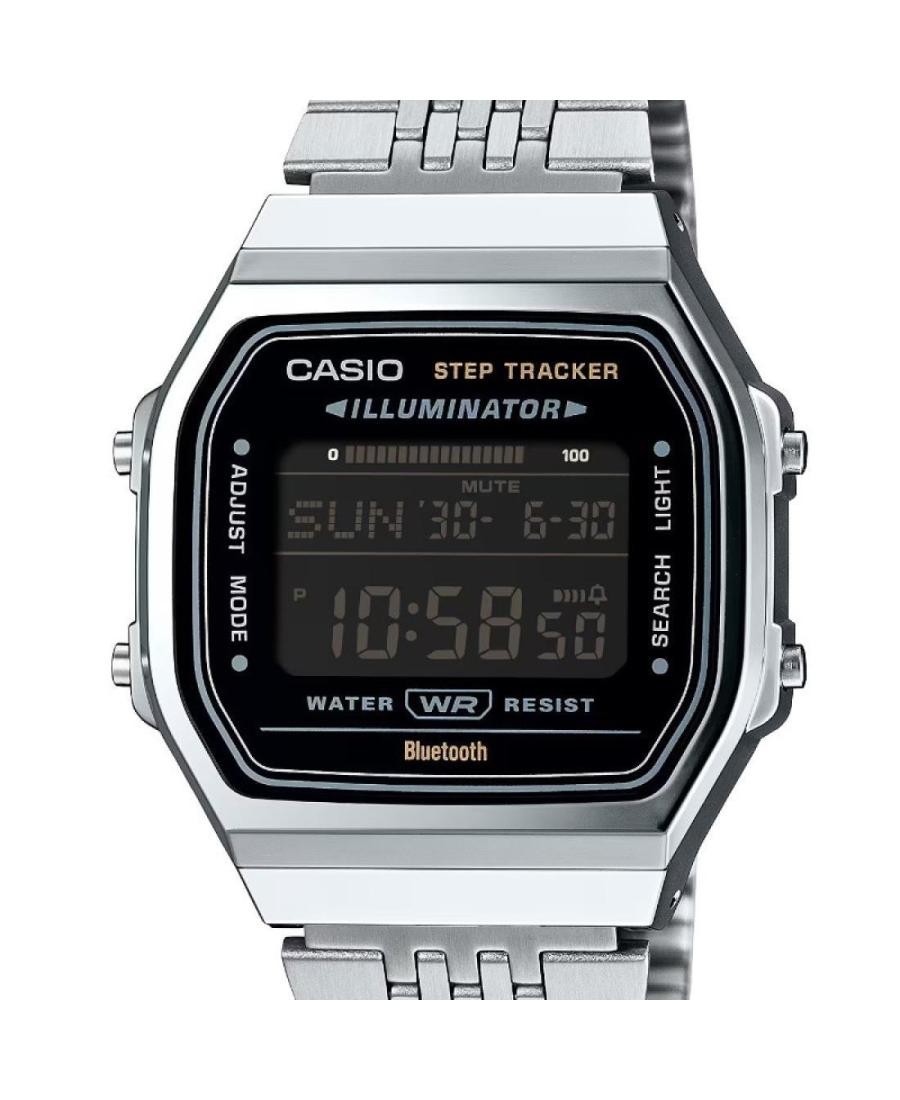 CASIO Women Digital Quartz Casual Watch Classic Dress Black Dial Waterproof Roun