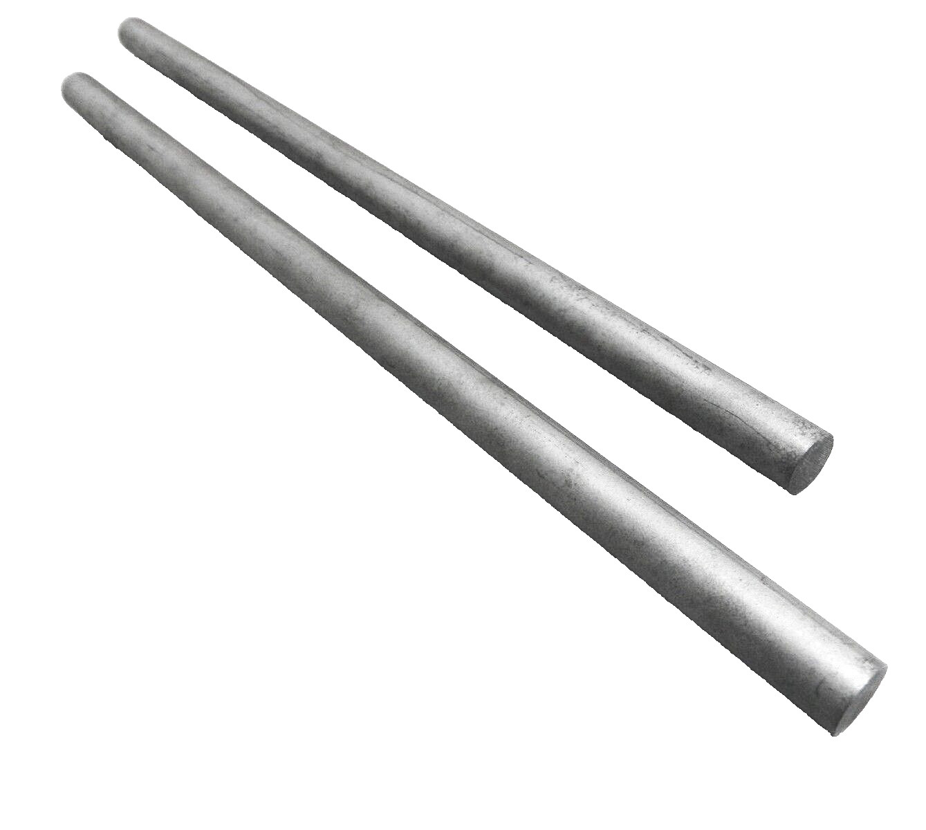 Carbon Graphite Stirring Rod 1/2″ Melting Metal Gold Silver Set 2Pc Made in USA