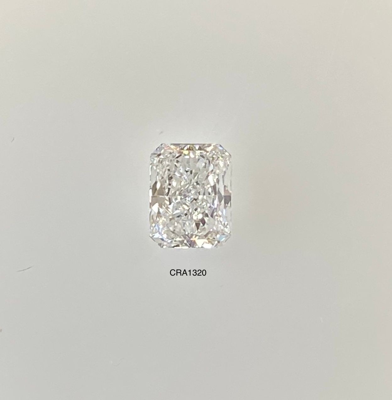Cert. AGI 0.99 CT Radiant Cut Natural Mined Diamond Loose D color SI1 clarity