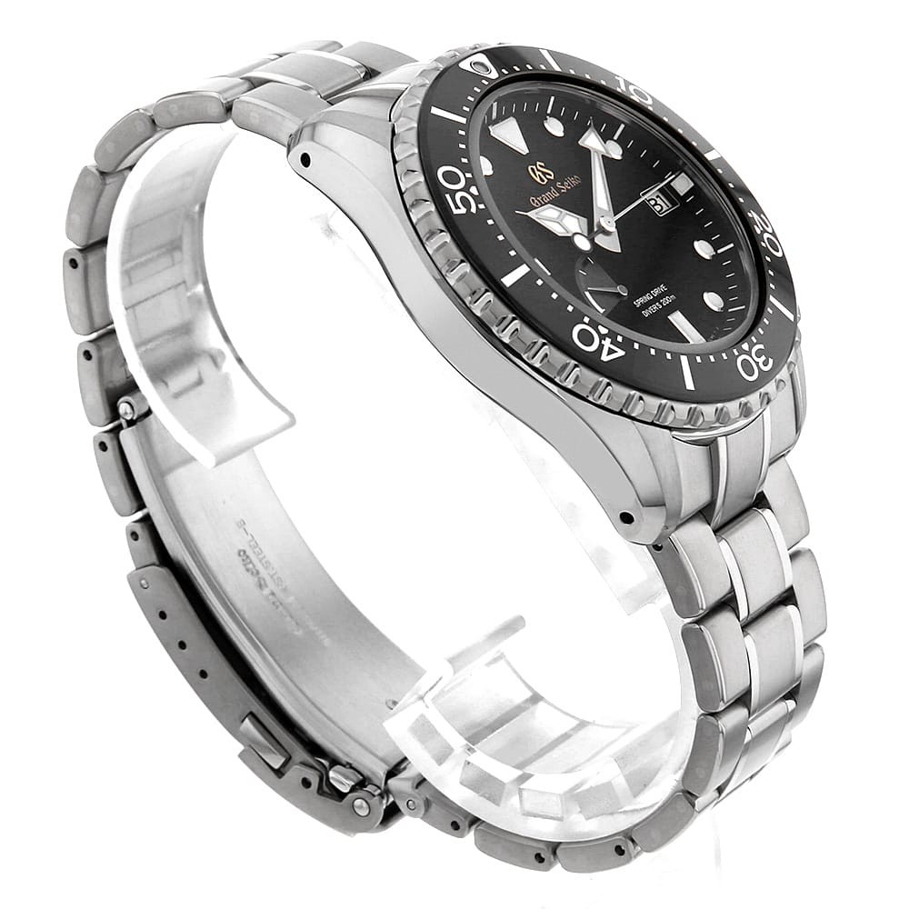 Grand Seiko Sports Collection Master Shop Limited Spring Drive Diver SBGA463…