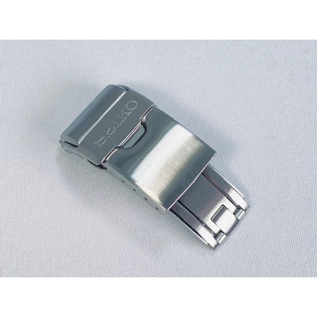 SEIKO Genuine Watch Buckle Deployment Clasp 18mm D1K6AM-BK00 for SBDX001 NEW
