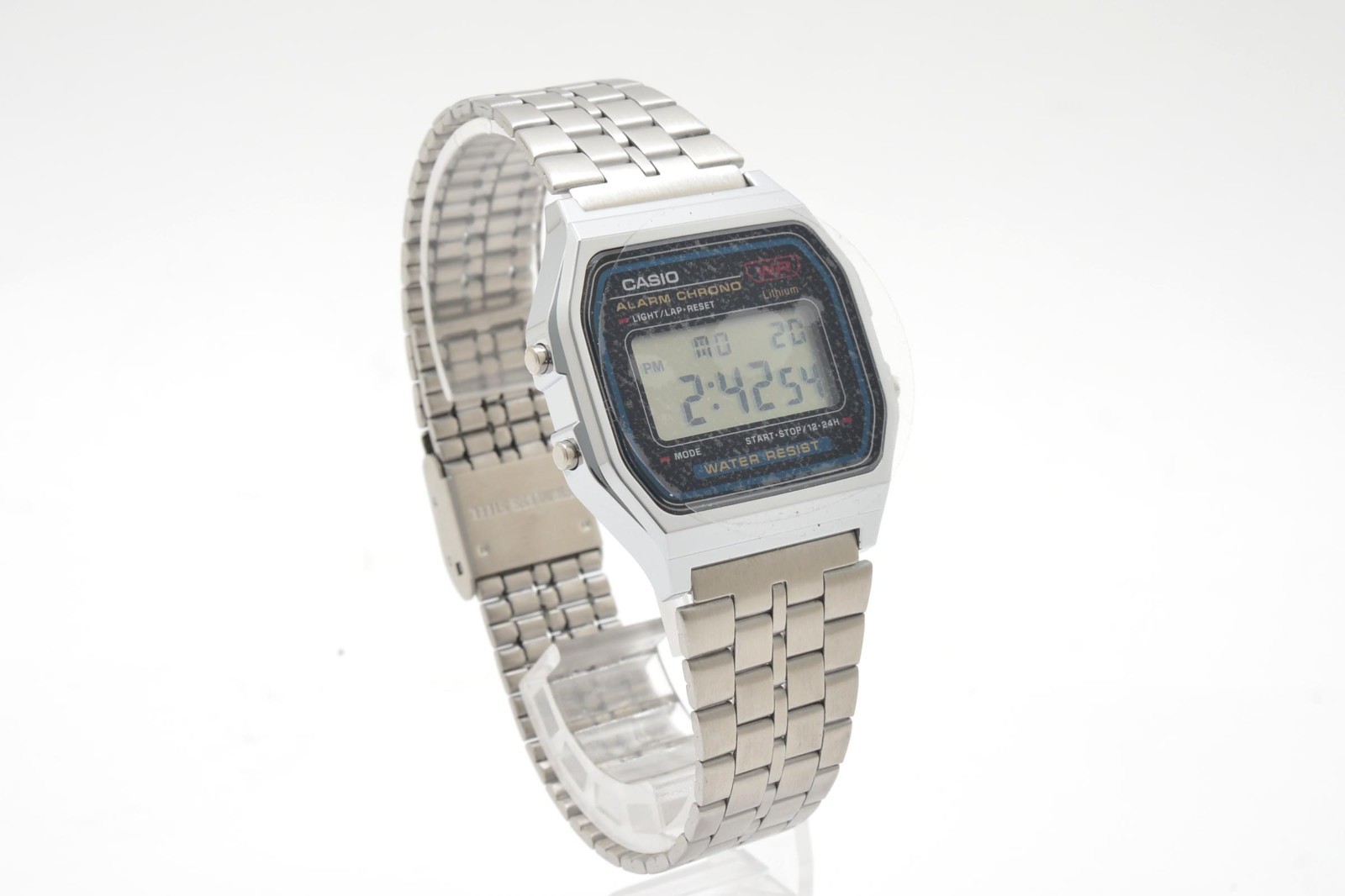 CASIO A159WA-N1JH Classic Digital Watch Silver MADE IN JAPAN – New Open Box
