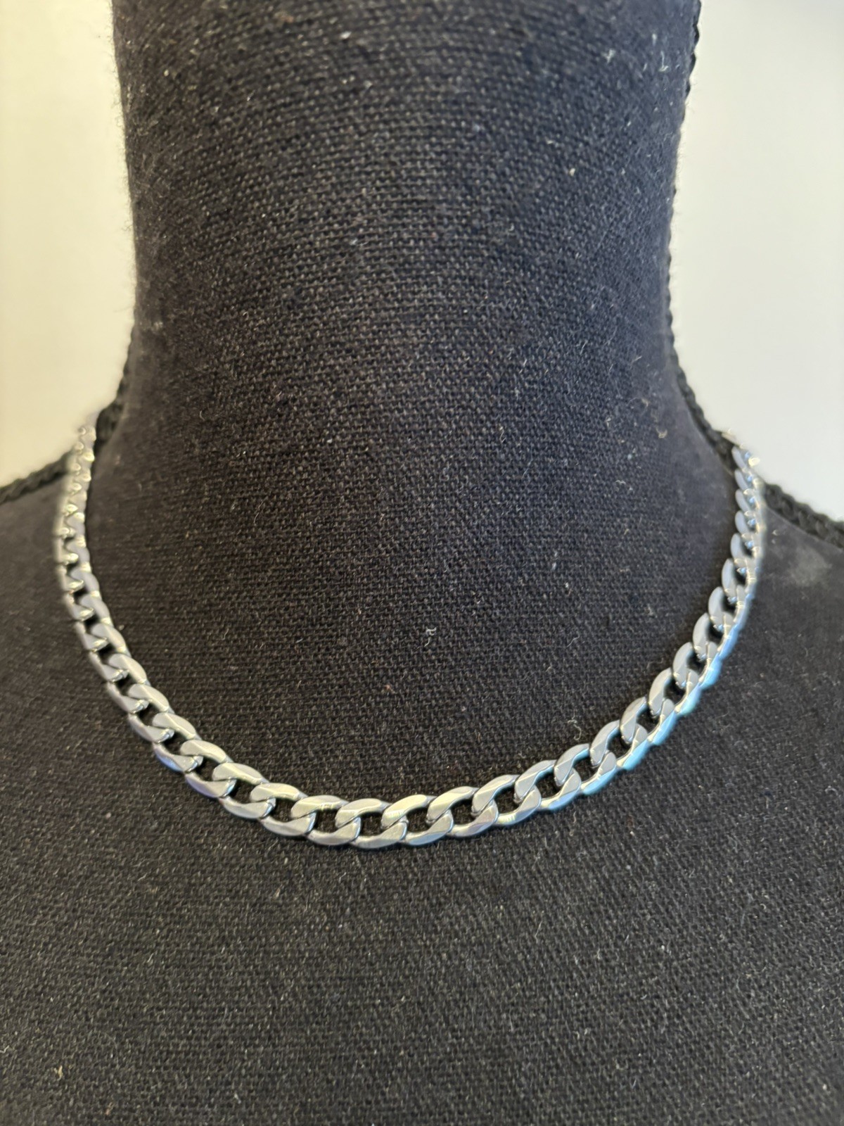 ChainsPro Mens Chain Necklace for Men Women Necklace stainless steel BNIB