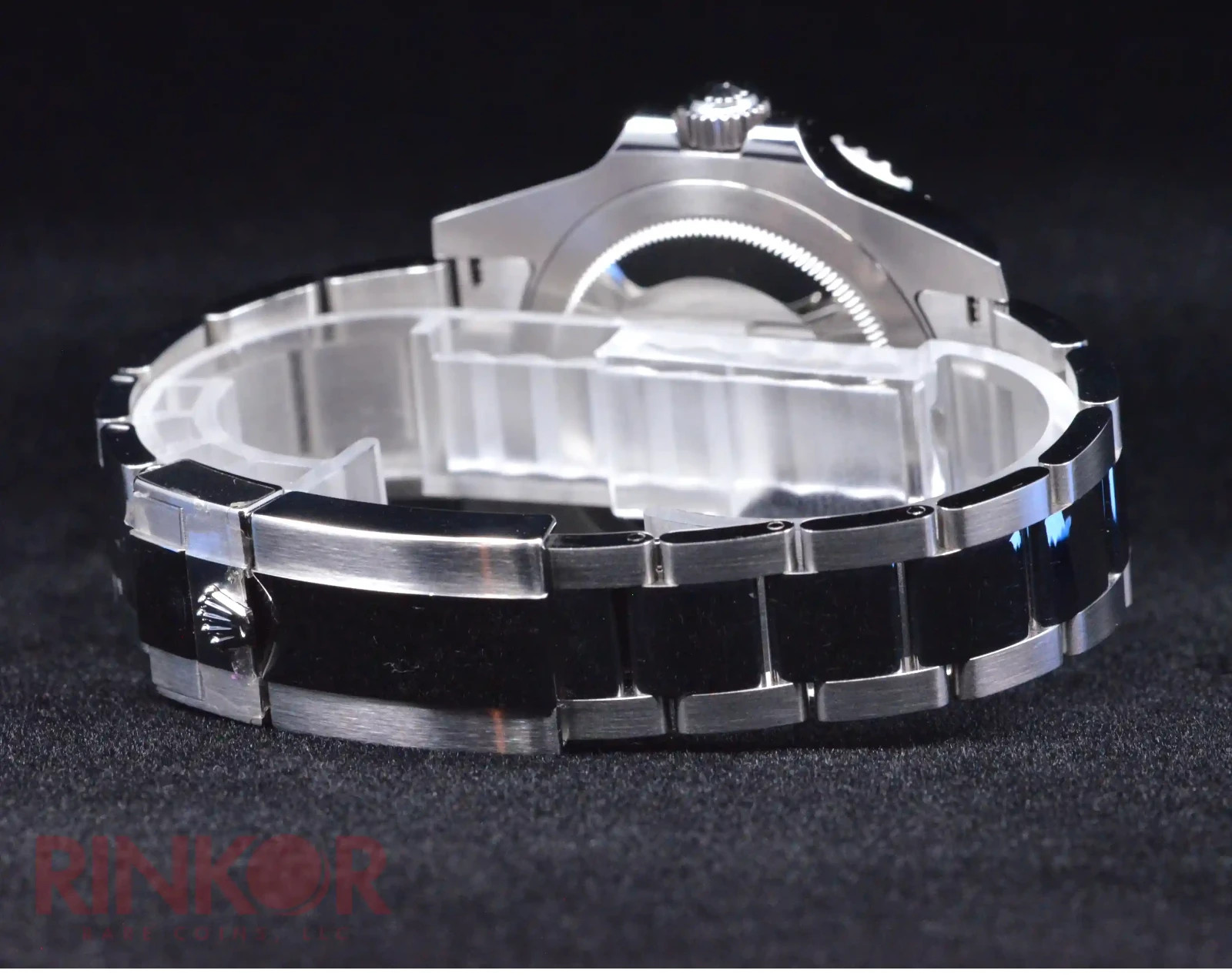 2025 Rolex Two-Tone GMT II Bruce Wayne 126710GRNR Complete Box and Card