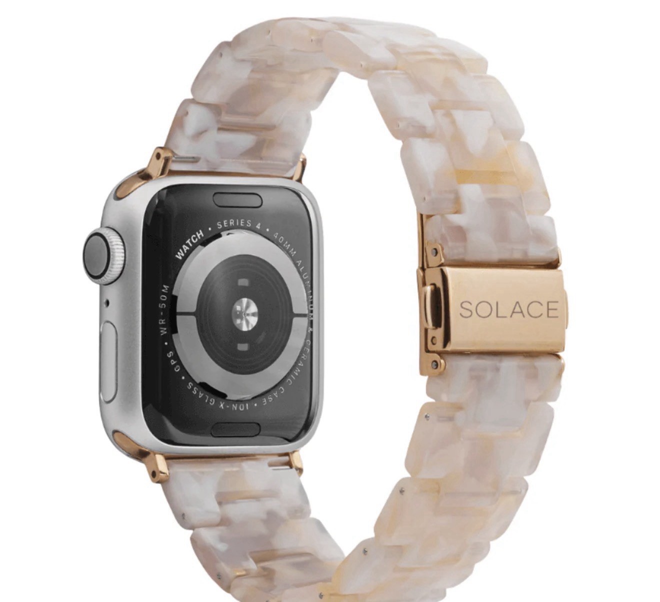 Solace Apple Watch Band Powder flower Perma Band Fits 42/44/45MM