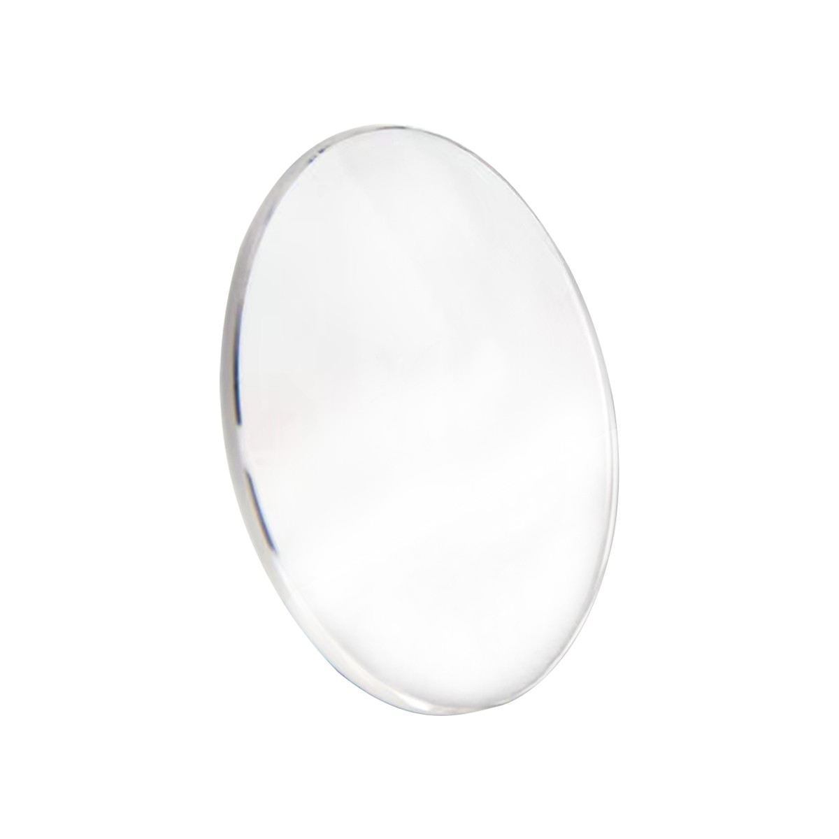 31mm Diameter 3.0mm Thickness Watch Flat Sapphire Crystal Glass