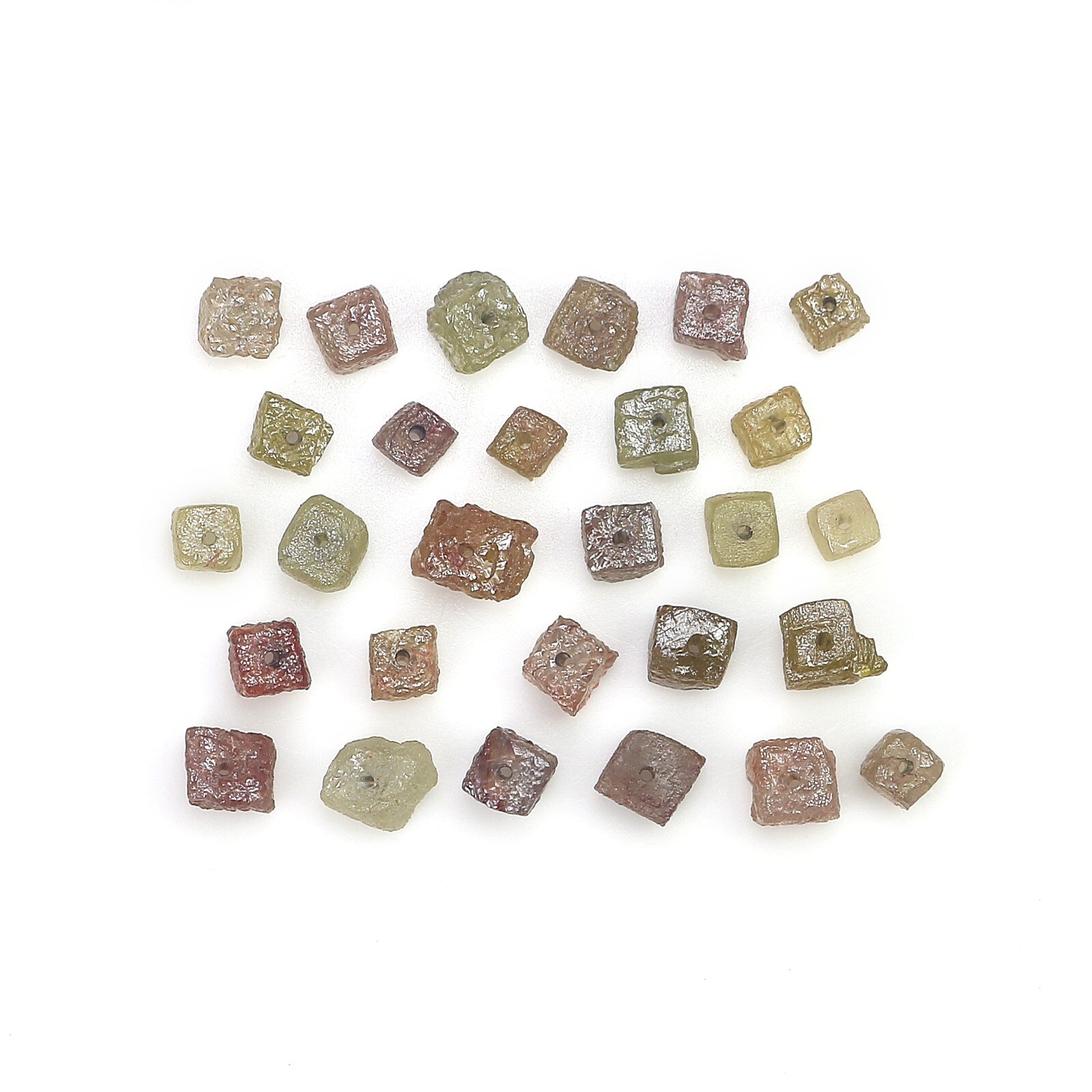 Natural Loose Rough Bead Diamond 2.00to4.00 MM 1.00 Lot Mix Color Diamond GN216