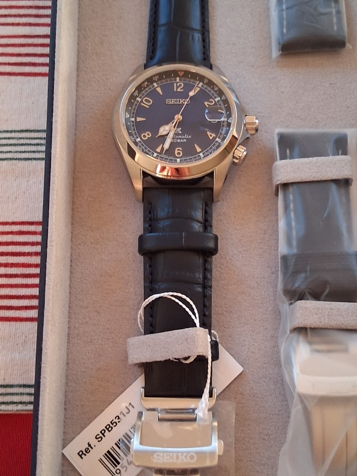 Seiko Prospex Alpinist ‘Night Sky’ Limited Edition SPB531J1 39.5mm BNIB