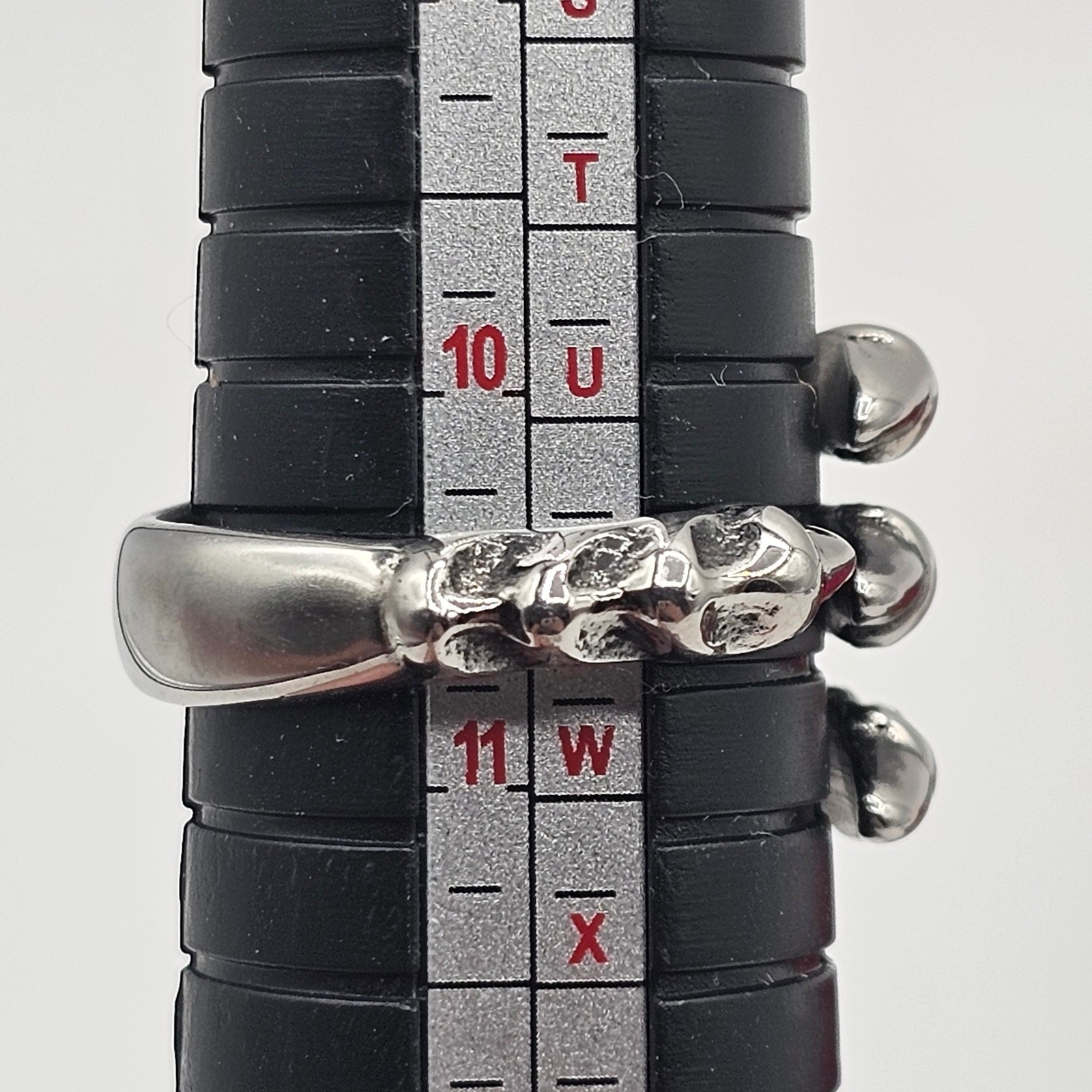Dragon Claw Stainless Steel Ring Gothic Talon Biker Jewelry Size 11