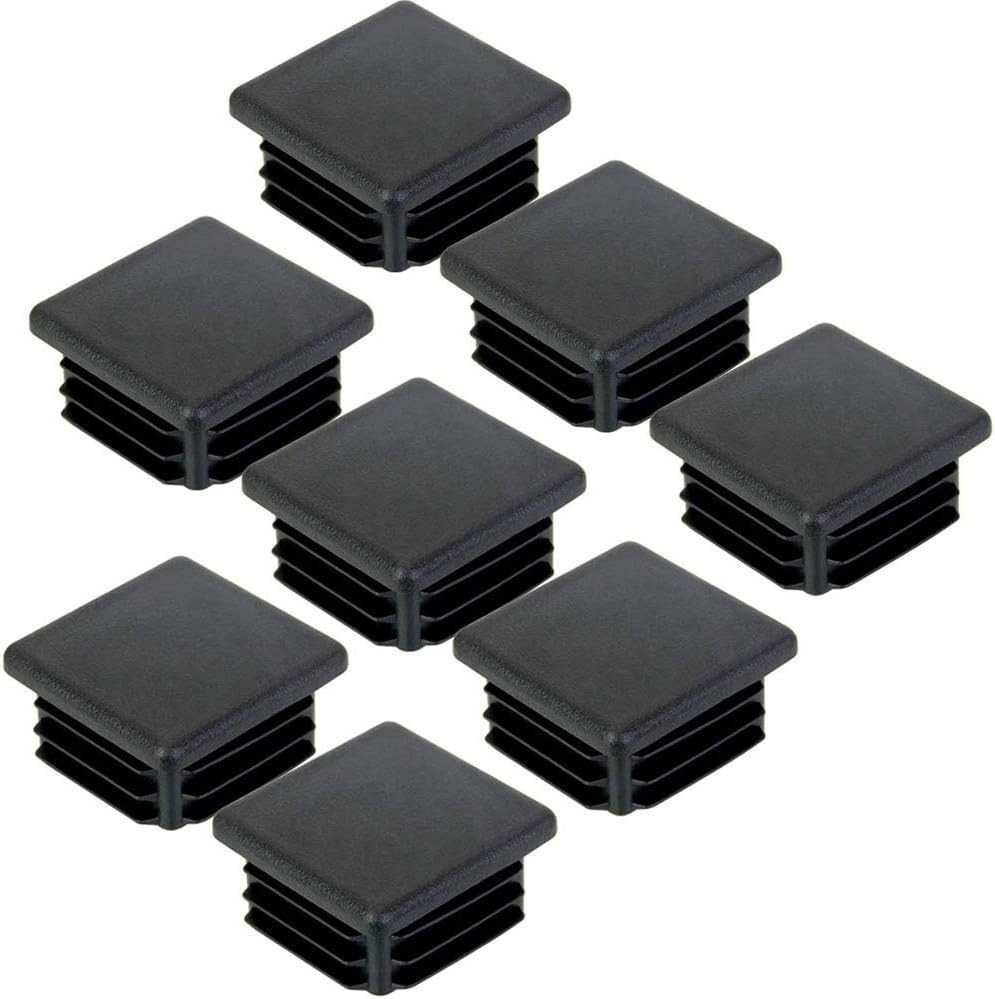 Weather-Resistant 2 Inch Plastic End Caps – Perfect for Indoor & Outdoor Use