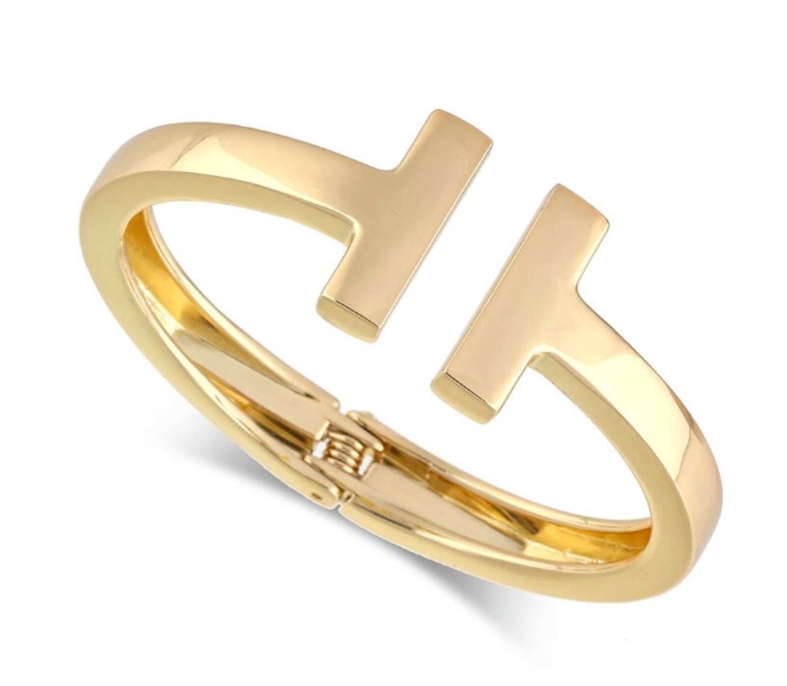 High Quality Womens Classic Luxury Stainless Steel Bracelet Size 17cm