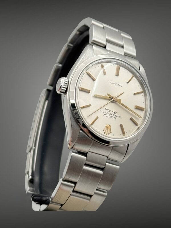 Rolex Air King Precision ref. 5500 34mm service 2021