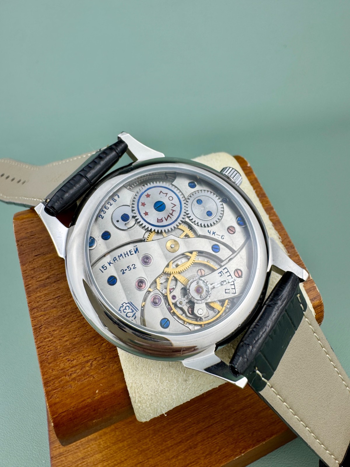 Molnija Classic Regulator Mechanical Wriswatch Vintage Men watch 3602