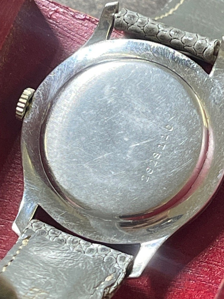 Eterna 1020 Subdial 1941’s Hand-Wind Patina Vintage 35mm 18mm lugs