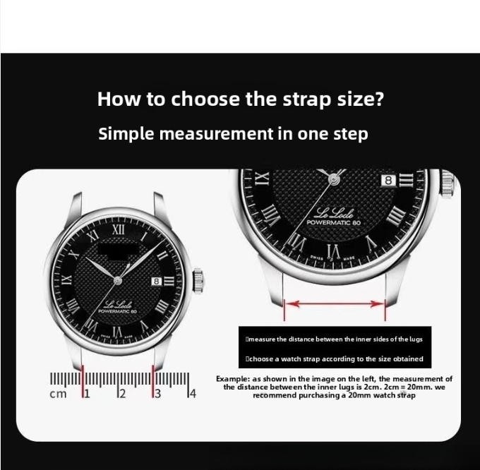 Waterproof Ceramic Watch Band Strap 14 15 16 17 18 19 20 21 22mm with Tools