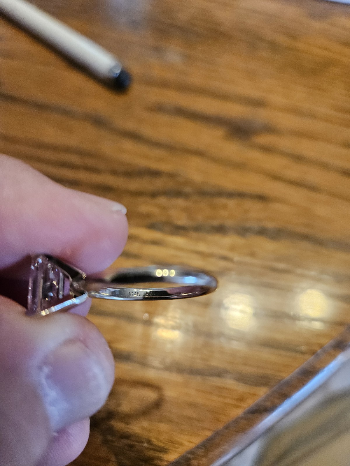 EMERALD CUT 2.56 CARAT DIAMOND ENGAGEMENT RING (lab created Diamond)