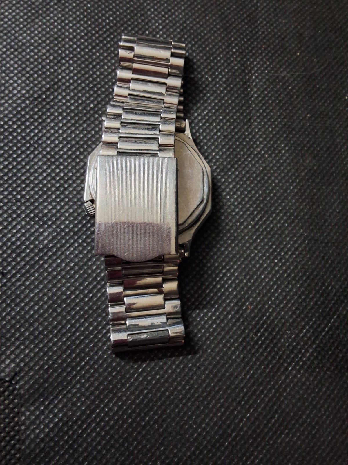 Vintage West End Quartz Day Date Swiss made Wrist Watch