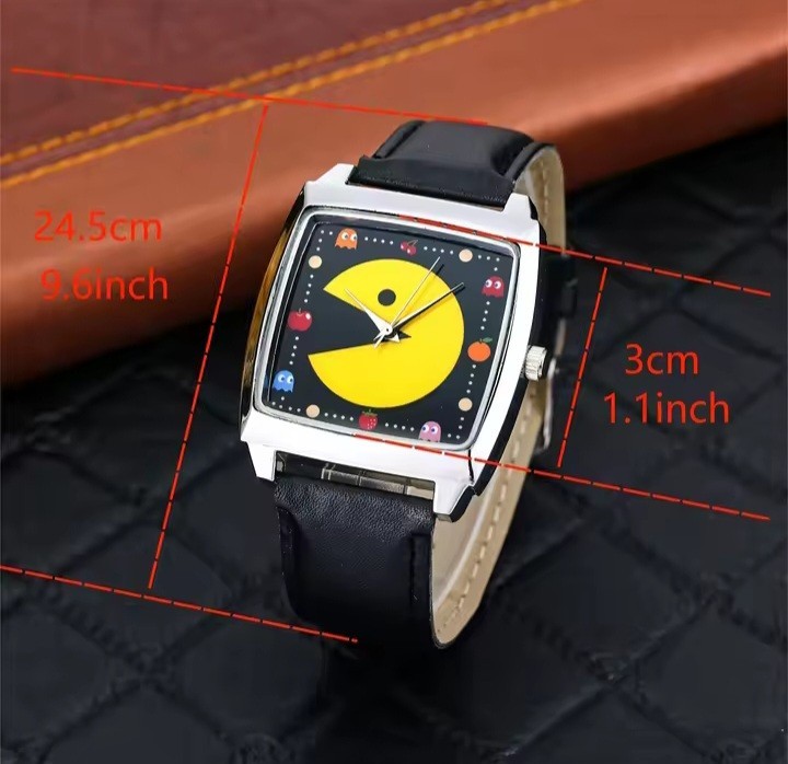 Arcade game wrist watch