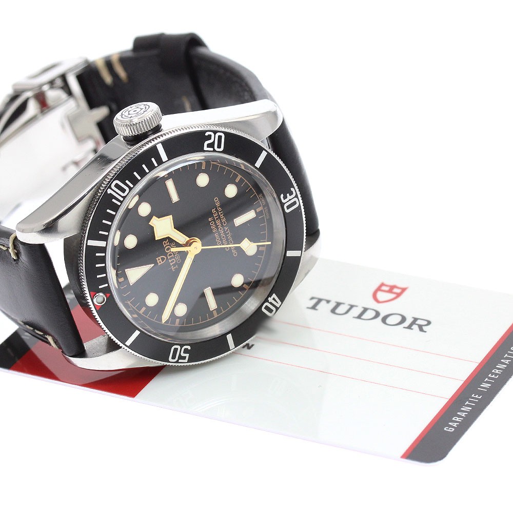 TUDOR Heritage Black Bay 79230N Black Dial Automatic Men’s Watch_960456