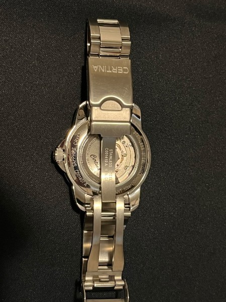 Certina DS Podium Automatic Grey Dial Men’s Powermatic 80 C0014071105700