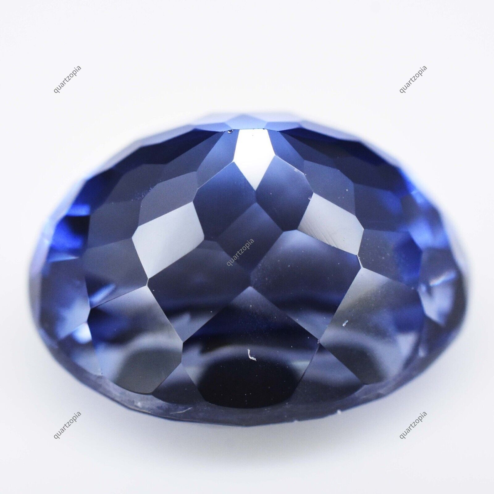 21.25 Ct Natural Blue Sapphire Oval Cut Extremely Rare CERTIFIED Loose Gemstone