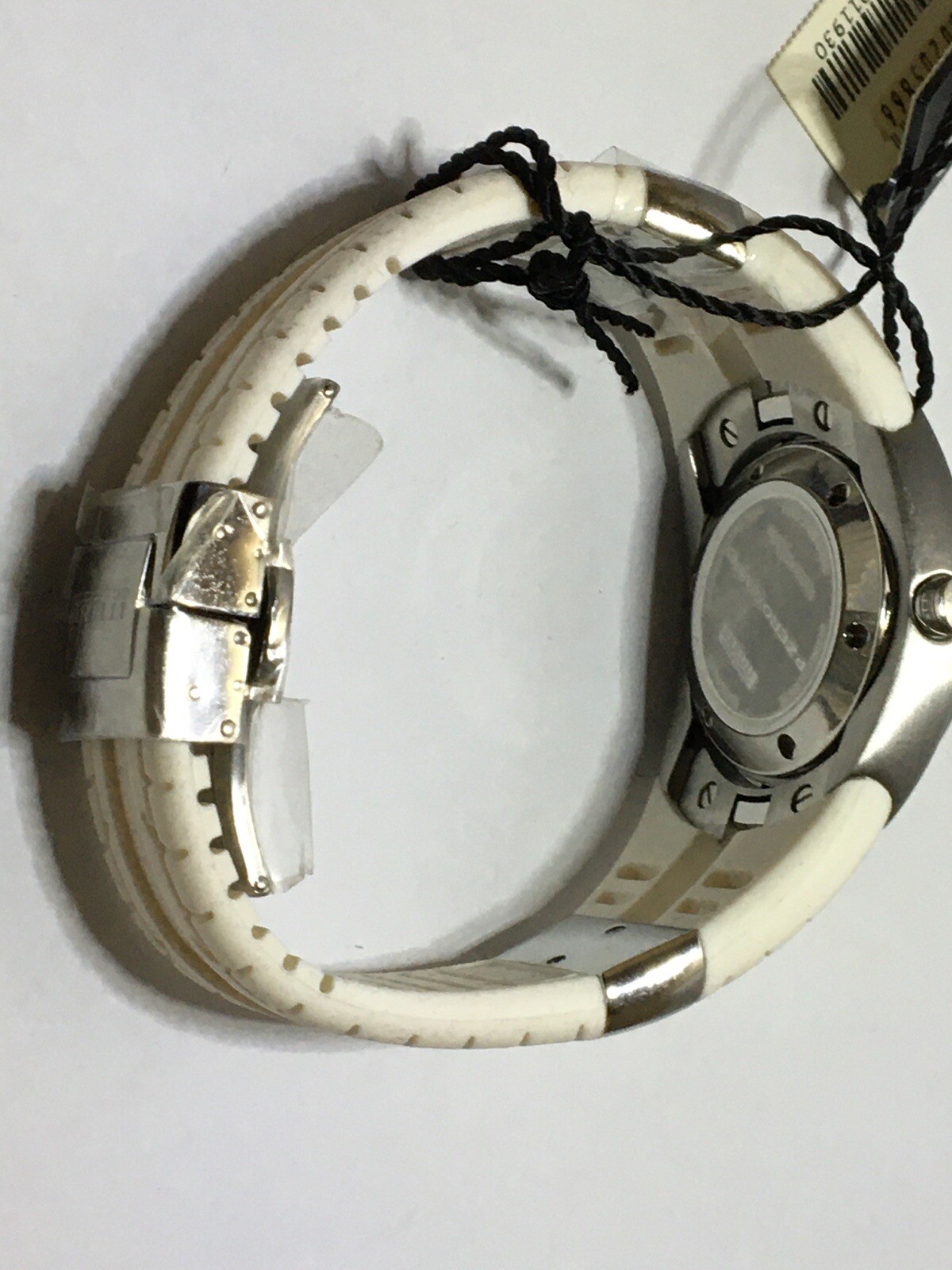 Pirelli 7951101555 white rubber strap (March)