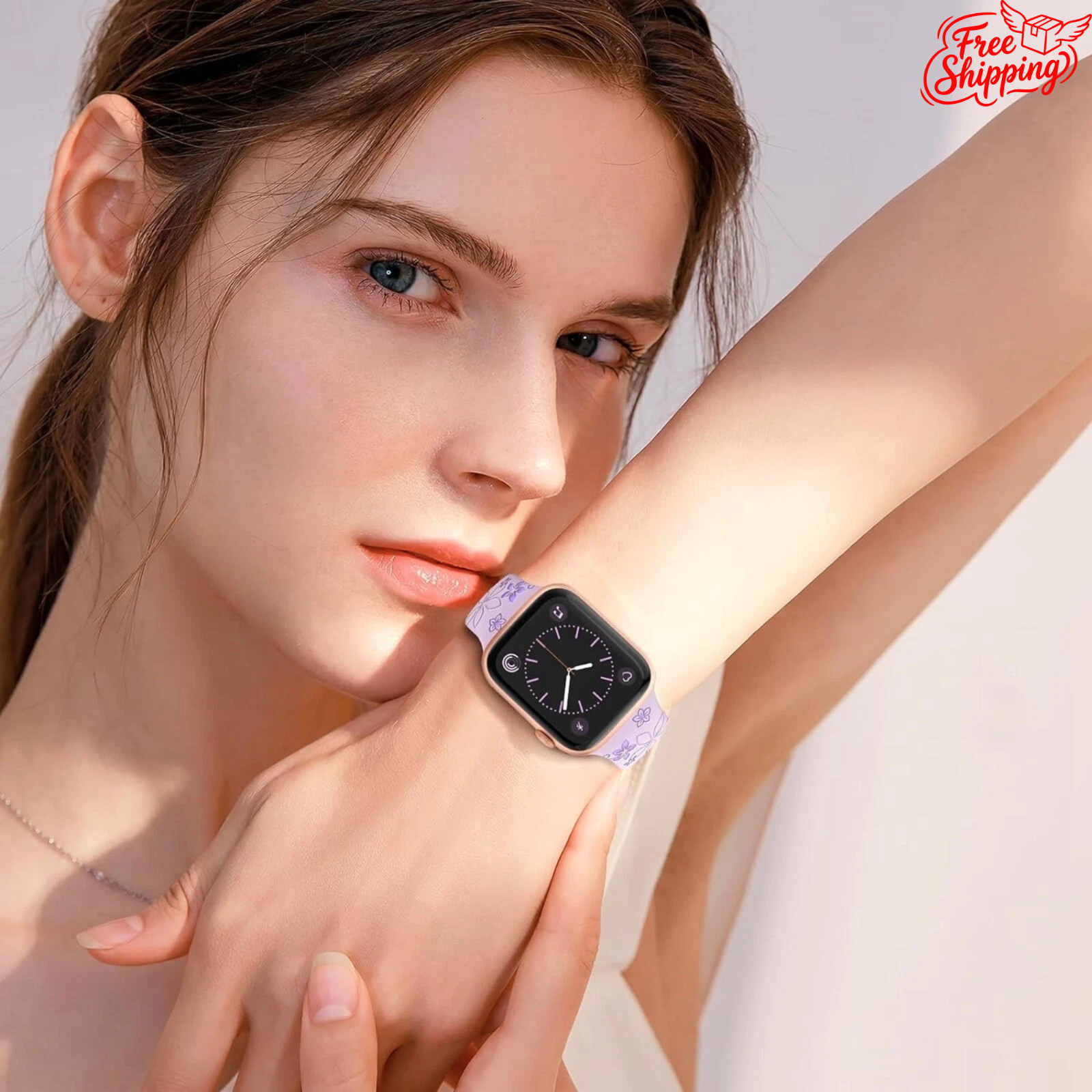 Silicone Band Strap for Apple Watch 10 9 8 7 6 5 4 SE iWatch 41/42/44/45/46/49mm