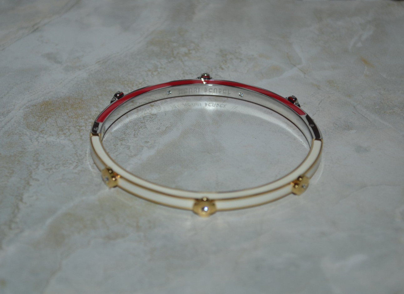 Henri Bendel Miss Bendel Petal Bangle Bracelet
