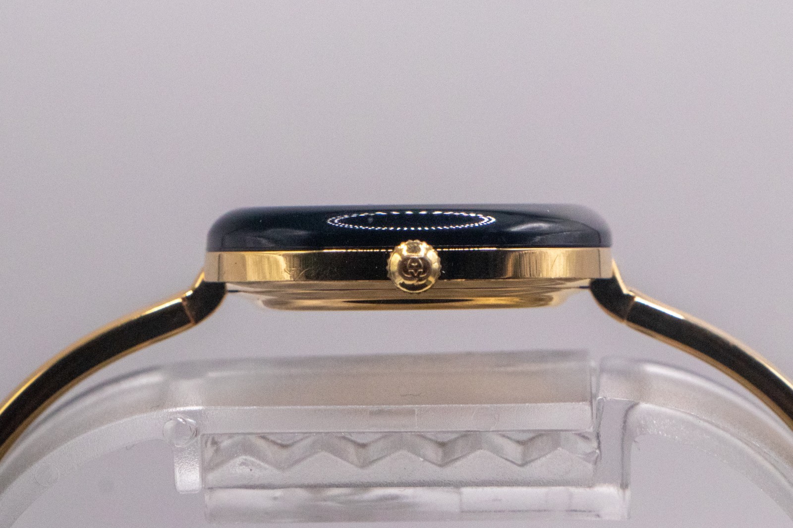 [TOP MINT]GUCCI Change Bezel 11/12.2 1100L Gold Vintage Quartz with Box ＆ Paper